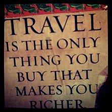 travel is the