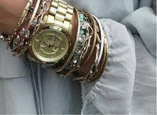 złoty zegarek :)