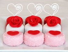 ciasteczka walentynkowe