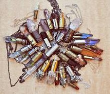 boho/hippie/rock  wisiorki ...