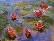 Claude Monet, Lilie Wodne
