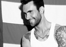 Adam levine smile