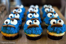 Ciasteczkowe potworki :)