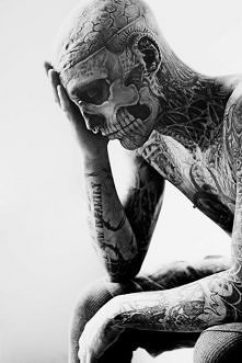 5/ Rick Genest (Zombie Boy)