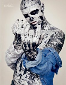97/ Rick Genest (Zombie Boy)