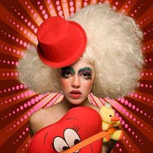 42/ make-up Billy Bow