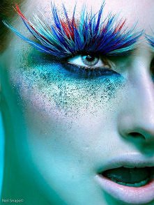 43/ Neil Snape - make up by MUA