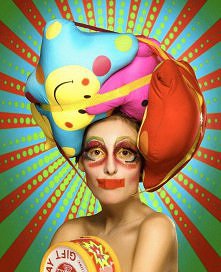 44/ make-up Billy Bow