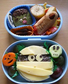 halloweeenowe przekąski