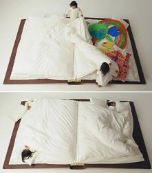 book bed
