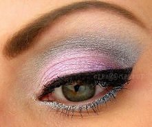 Makijaż walentynkowy