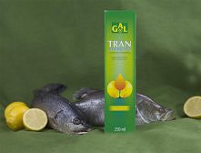 Preparat przeznaczony jest jako uzupełnienie codziennej diety w składniki zawarte w oleju z wątroby dorsza – witaminę A i D oraz Niezbędne Nienasycone Kwasy Tłuszczowe.