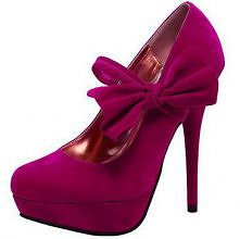 śliczne buty z kokardką