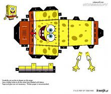 Spongebob w 3D :)