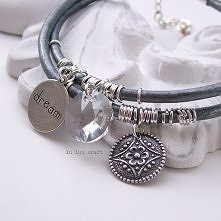 bransoletka z zawieszkami