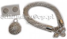 BIŻUTERIA - KRYSZTAŁOWY KOM...