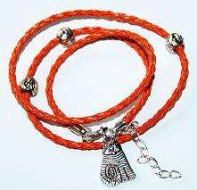 kociak na pomarańczowo