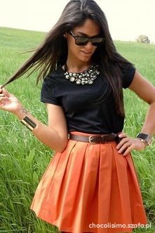 rozkloszowana pomarancza