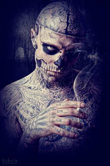 206/ Rick Genest (Zombie Boy)