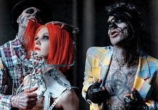 209/ Rick Genest (Zombie Boy) & Aleksandra Wydrych