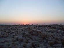 słone jezioro bez jeziora