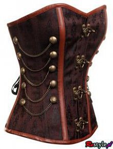 Gorset steampunk