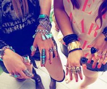 Pierścioonki i bransolety