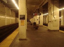 Matrix Metro w Nowym Jorku