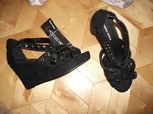 ŚWietne koturenki Tally Weijl do kupieni u mnie :)