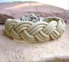 Pleciona z grubego sutaszu. e-galeriabizuterii.pl