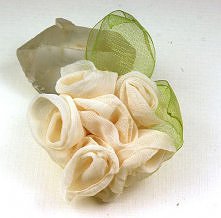 Wiosenna broszka pastele