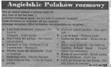 angielsko-polskie :D