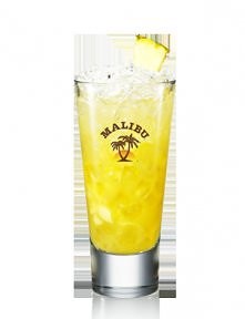 Malibu And Pineapple Crush