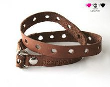 Bransoleta meska skórzana P...