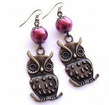 Dwie sowy i bordo PAKAMERA.PL