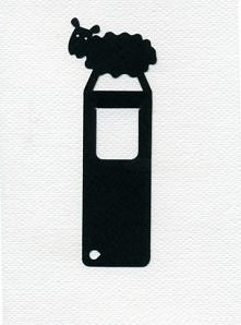 Zakładka do książki - owca PAKAMERA.PL