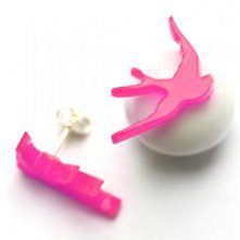 pink jaskółeczki  PAKAMERA.PL