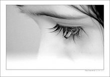 Może coś zmieni łza