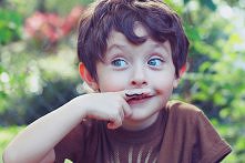 Mały z wąsikiem :)