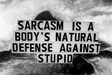 sarcasm