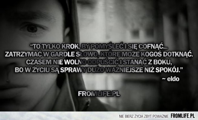 z: Eldo-Granice<Fajny teledysk z krzychem>