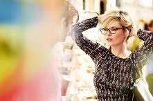 Kate Moss for Vogue Eyewear spring/summer 2012