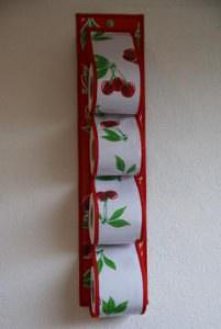 organizer do papieru toalet...