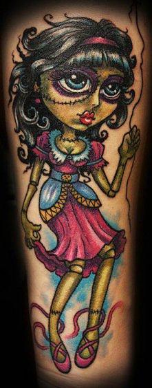 417/ Izabella Solarz - Kult Tattoo Fest