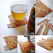 pleciona podkładka z tetrap...