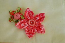 three dimensional flower