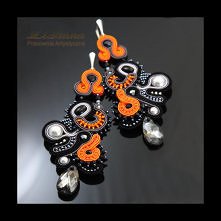 352 sutasz (soutache) kolczyki