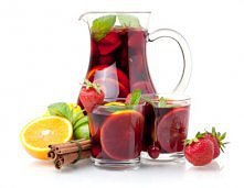 Sangria - smak prosto z Hiszpanii :)