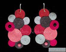 bardzo duże kolczyki