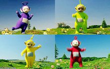 teletubisie :)